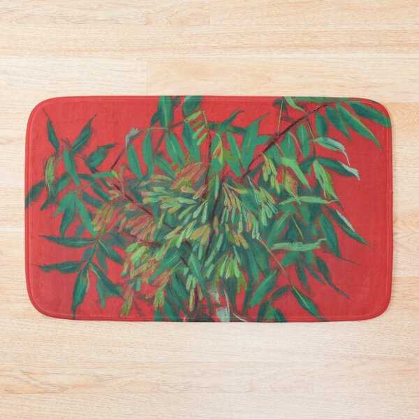 Item preview, Ash-Tree, Summer Foliage Green Leaves Floral Red designed and sold by Julia Khoroshikh.