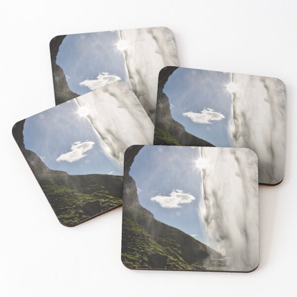 Item preview, Behind Seljalandsfoss designed and sold by elisainiceland.
