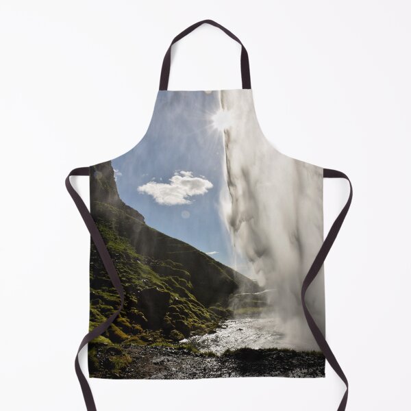 Item preview, Behind Seljalandsfoss designed and sold by elisainiceland.