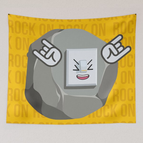 Item preview, Rock On designed and sold by Juan Moises Torrijos.
