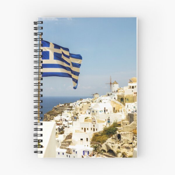 Item preview, Oia Village Santorini designed and sold by Paul Thompson Photography.
