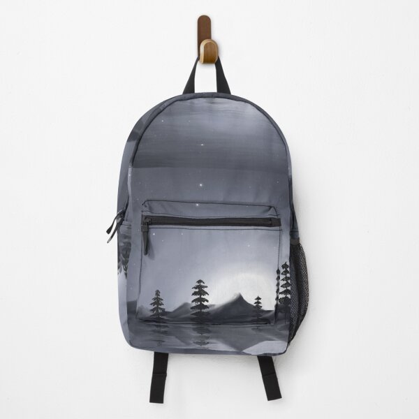 Item preview, Moonlight Mountains designed and sold by J3ssv1olet.