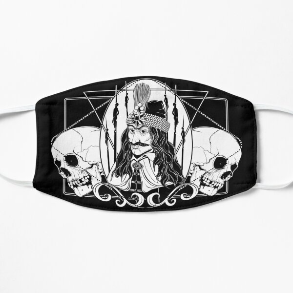 Vlad the Impaler Flat Mask