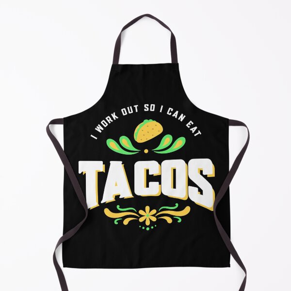 Artikelvorschau, Ich trainiere, damit ich Tacos essen kann entworfen und verkauft von livetogether.