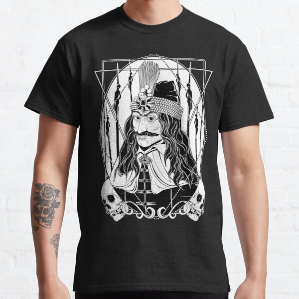 Vlad The Impaler Shirt, Vlad The Impaler T Shirt - Stacking Bodies Since  1456 Shirt