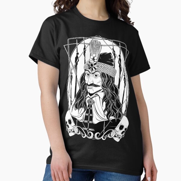 Vista previa del artículo con la obra « conocido como Vlad el Empalador o Vlad Drácula», diseñado y vendido por VonKowen.