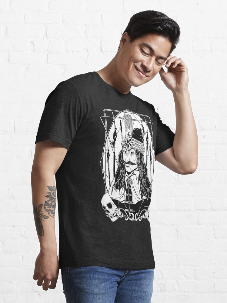 Death Is Coming. Vlad Tepes. The Impaler Vlad Dracula T-Shirt. Summer  Cotton Short Sleeve O-Neck Mens T Shirt New S-3XL