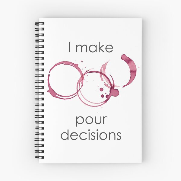Item preview, I Make Pour Decisions designed and sold by printadorable.
