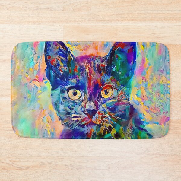 Item preview, Abstractions of abstract abstraction of cat designed and sold by blackhalt.