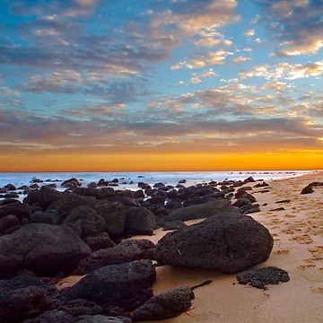 Artwork thumbnail, Beached Rocks by John Sharp