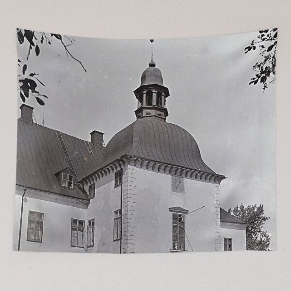 Item preview, Vintage gothic architectural exterior view  designed and sold by Vintage Designs +.
