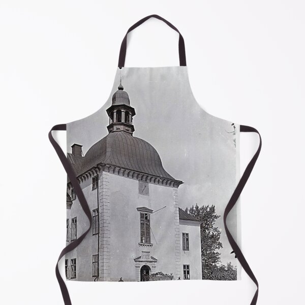 Item preview, Vintage gothic architectural exterior view designed and sold by Vintage Designs +.
