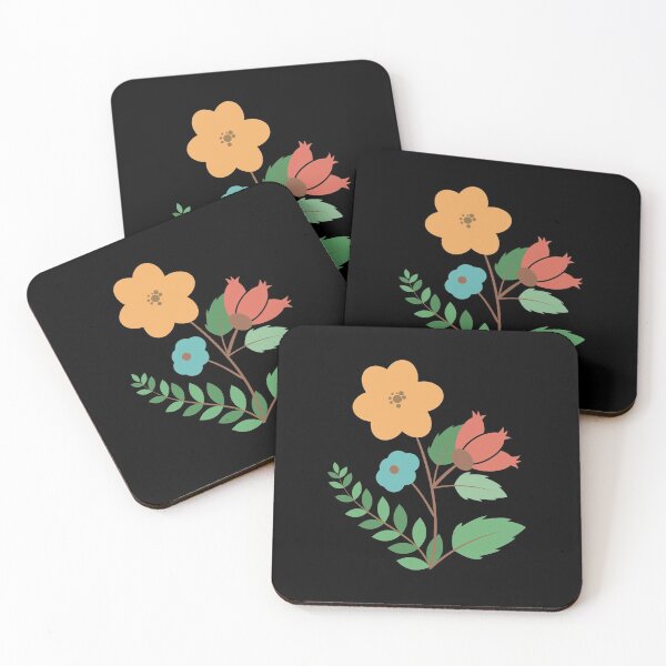 Item preview, Minimalist Flowers designed and sold by Action Toons.