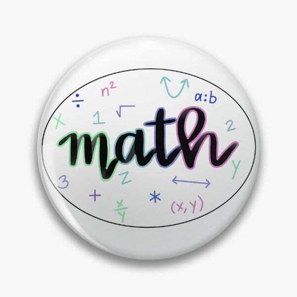Item preview, Math symbols designed and sold by roryyakubov.