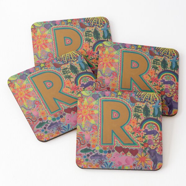 Item preview, Initial R designed and sold by Vividality.