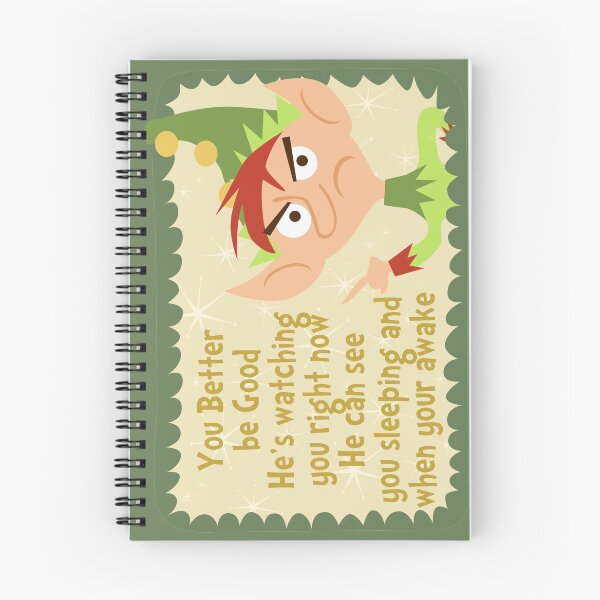 Item preview, naughty or nice designed and sold by Wonderful world of whimsical Art of yesteryear and today .