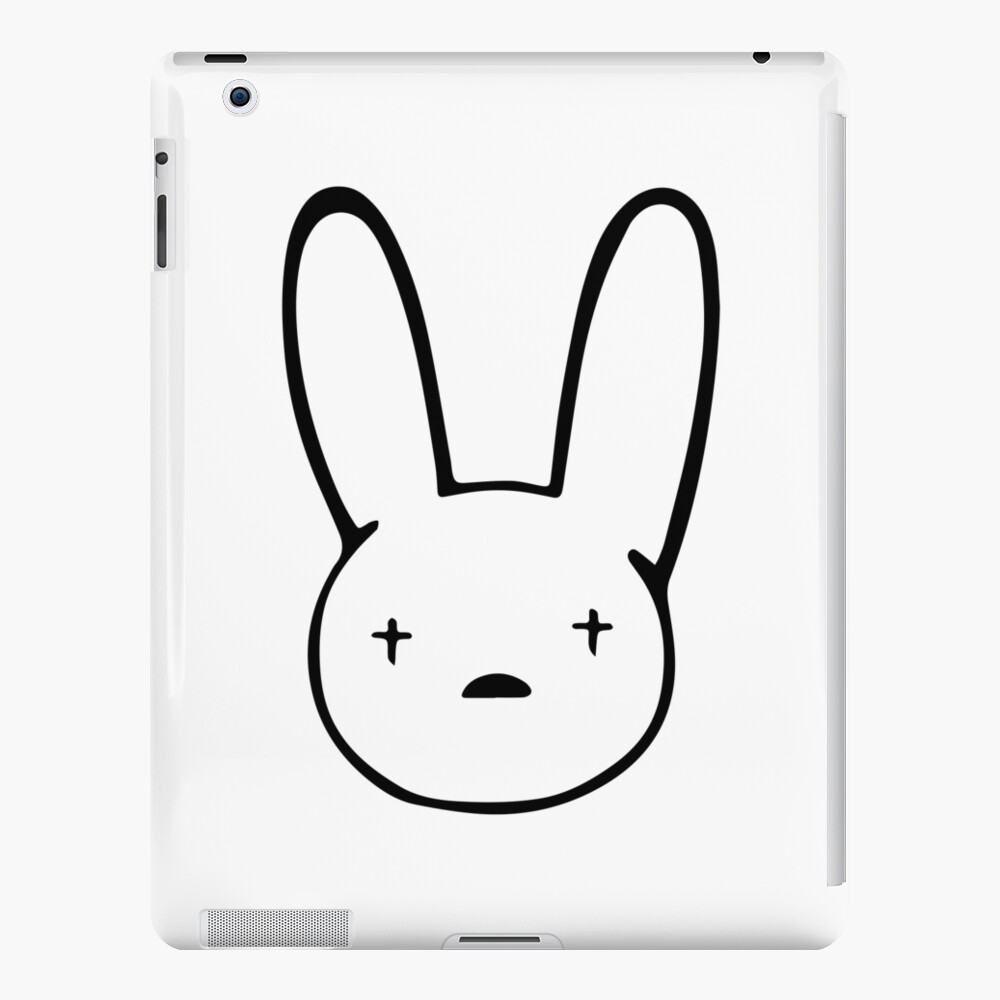 Rabbit Bad Bunny Outline With Text Svg Free Cut File For Cricut – RNOSA LTD  | 8SVG