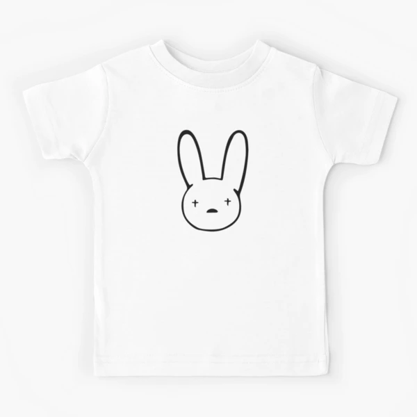 Bad Bunny Oasis Logo (Black on White)