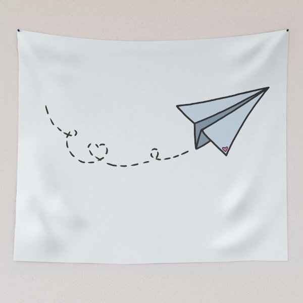 Item preview, Paper Airplane  designed and sold by kayleefisherr.