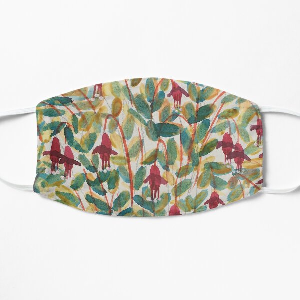 The other fuchsia Flat Mask