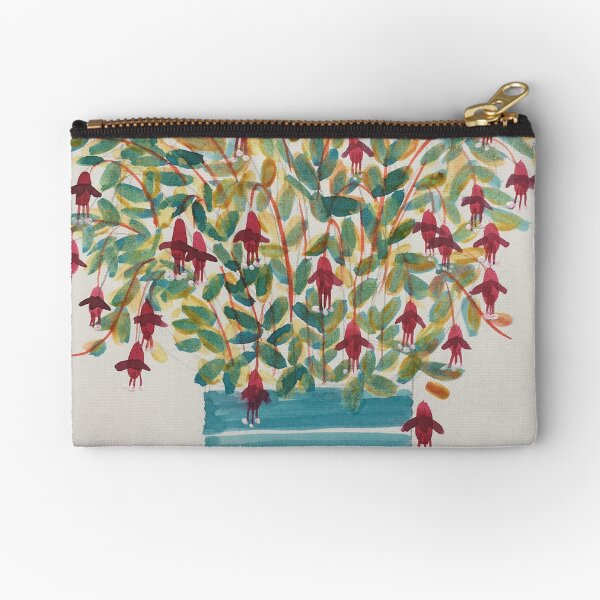The other fuchsia Zipper Pouch