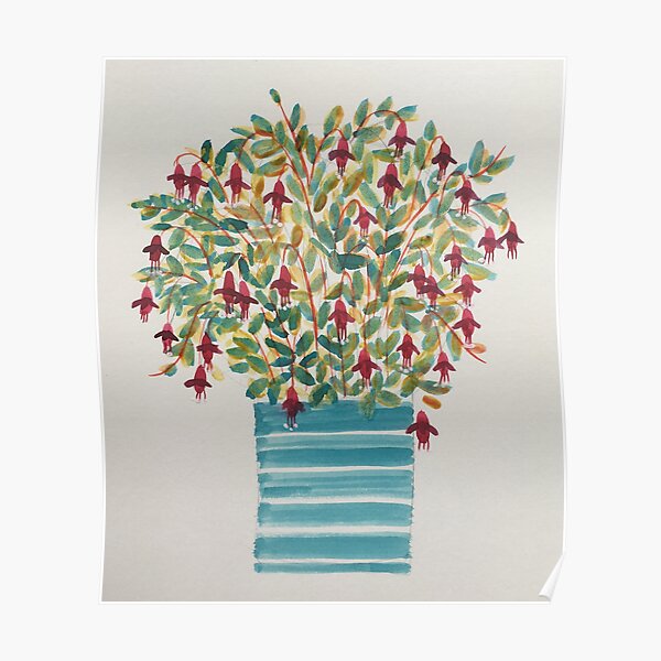 The other fuchsia Poster