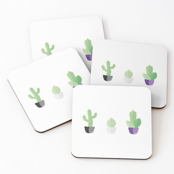 Item preview, Cacti Triplet - Asexual designed and sold by neurosci.