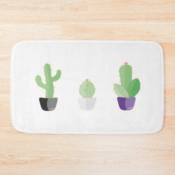 Item preview, Cacti Triplet - Asexual designed and sold by neurosci.