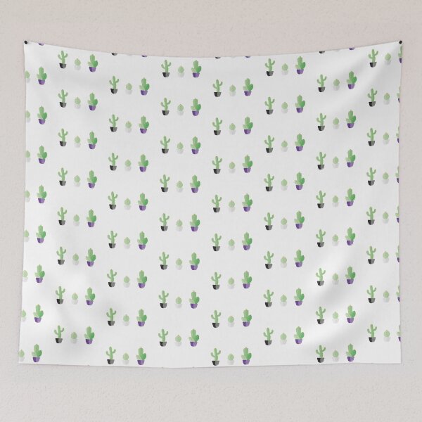 Item preview, Cacti Triplet - Asexual designed and sold by neurosci.