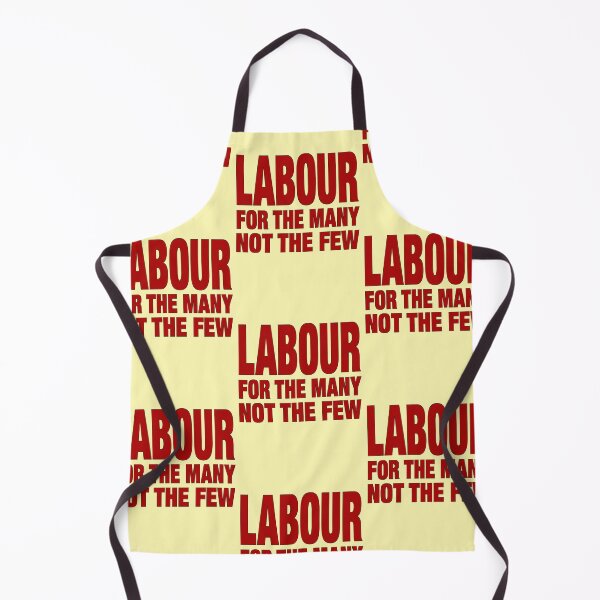 Item preview, LABOUR For The Many Not The Few designed and sold by Paparaw.
