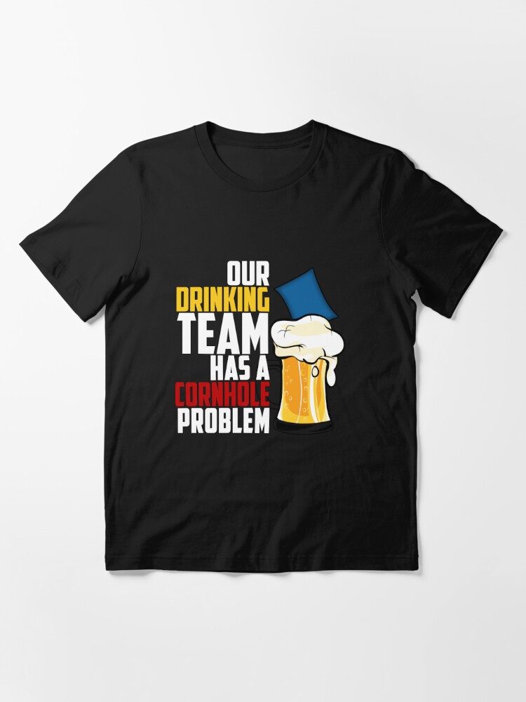 team on t shirt