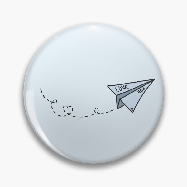 Item preview, "Love you" Paper Airplane  designed and sold by kayleefisherr.