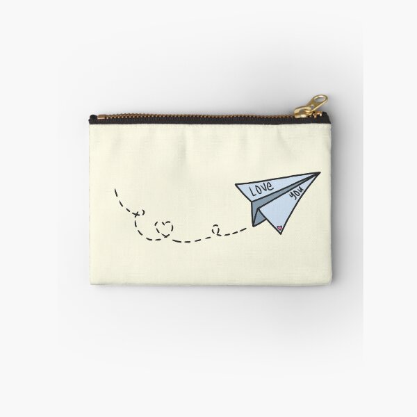 Item preview, "Love you" Paper Airplane  designed and sold by kayleefisherr.