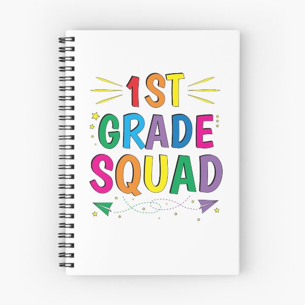 Item preview, 1st Grade Squad Back to School designed and sold by ZNOVANNA.