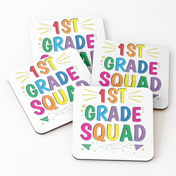 Item preview, 1st Grade Squad Back to School designed and sold by ZNOVANNA.