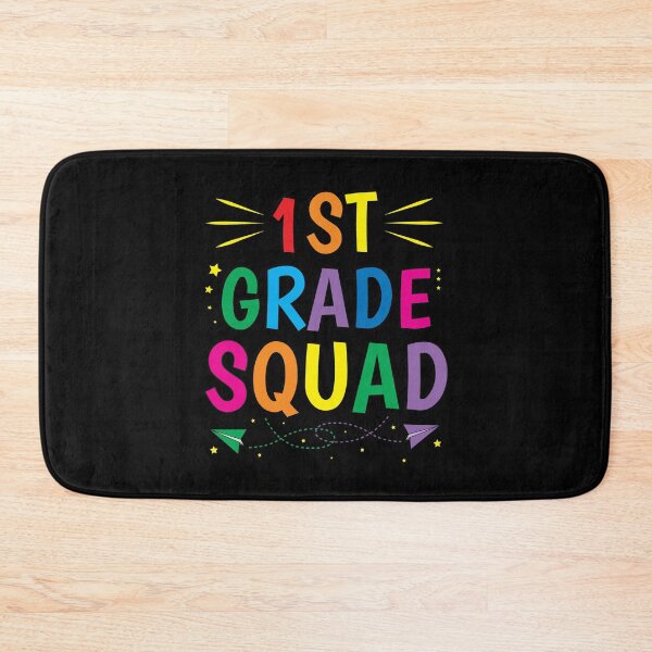 Item preview, 1st Grade Squad Back to School designed and sold by ZNOVANNA.