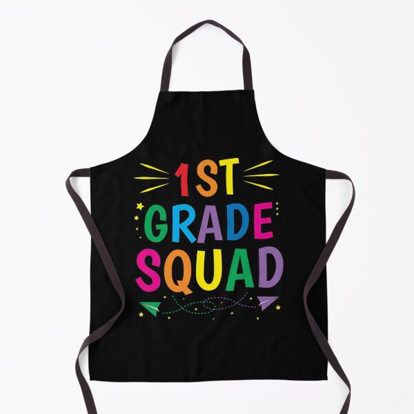 Item preview, 1st Grade Squad Back to School designed and sold by ZNOVANNA.