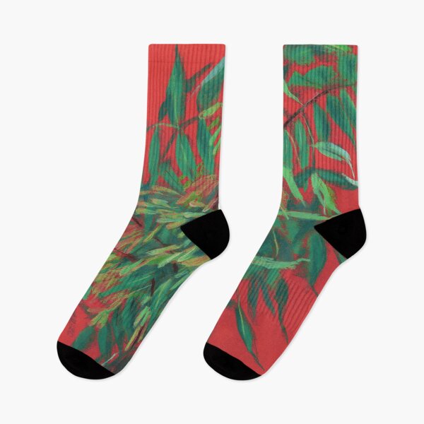 Item preview, Ash-Tree, Summer Foliage Green Leaves Floral Red designed and sold by Julia Khoroshikh.