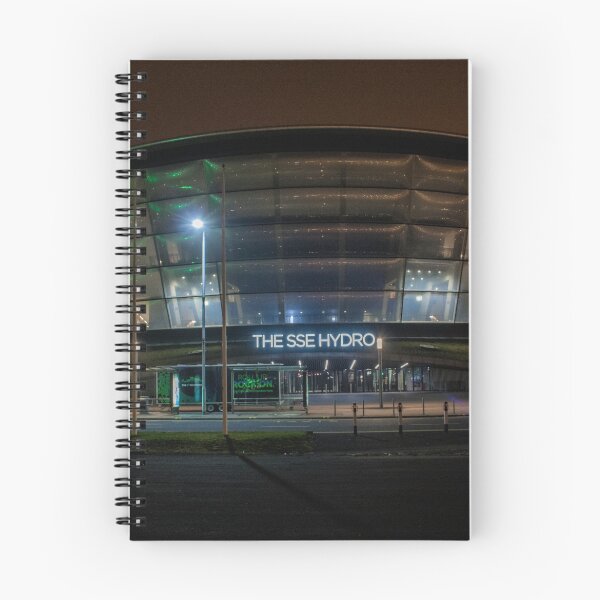 Item preview, SSE Hydro at night designed and sold by Kiara Gallacher.