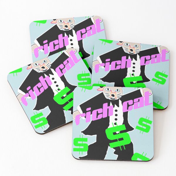 Item preview, Millionaire Rich Cat designed and sold by KishShop.