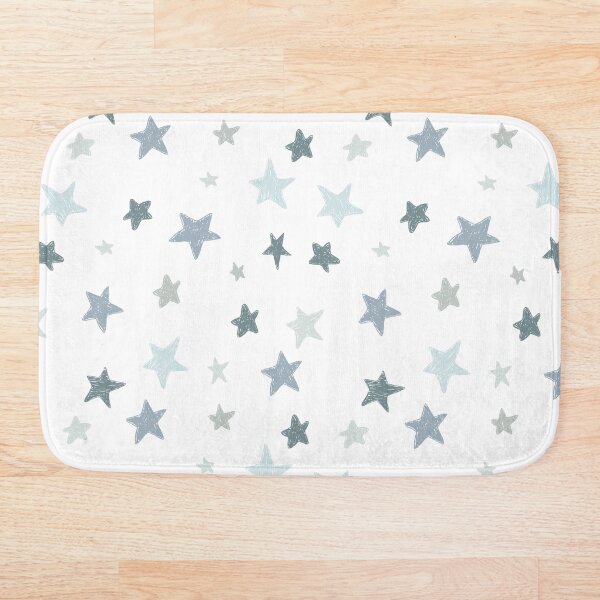 Item preview, Vector kids pattern with doodle textured stars. Vector seamless background, black, gray, white, scandinavian style designed and sold by Yevheniia Hulinska.