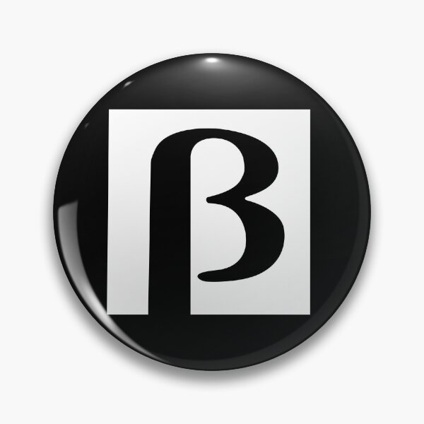Item preview, 'Betamax logo' 2 - white (1975) designed and sold by Logocryo.