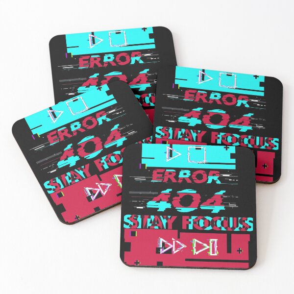 Item preview, Error 404 glitch 4 programmer and gamer designed and sold by ShirtzTonight.