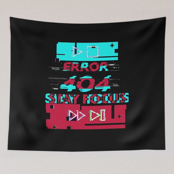 Item preview, Error 404 glitch 4 programmer and gamer designed and sold by ShirtzTonight.