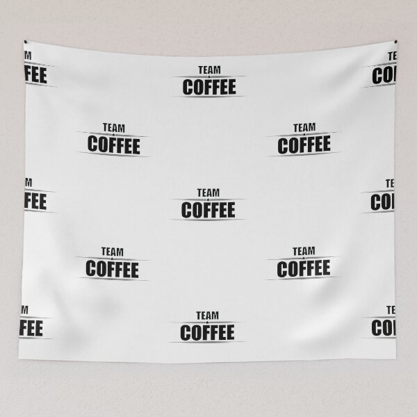Artikelvorschau, TEAMKAFFEE entworfen und verkauft von Madjack Tees Kiwi SuperStore.