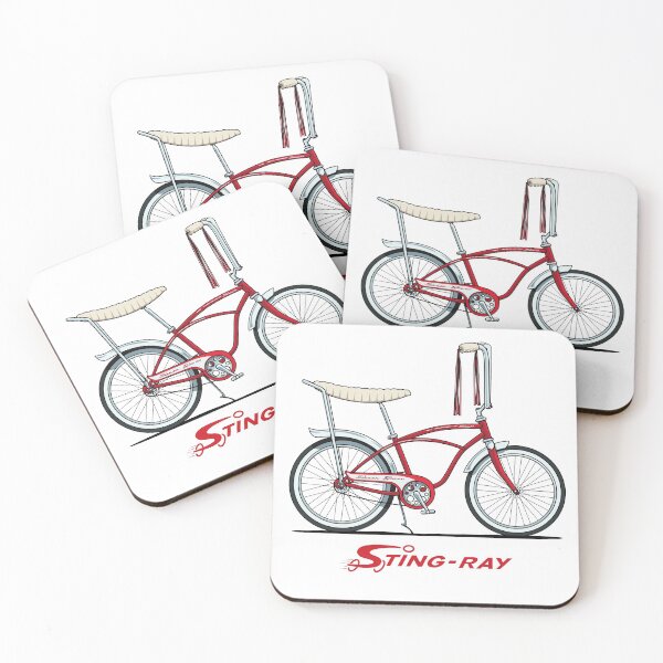 Item preview, Schwinn Sting-Ray cherry red designed and sold by mejohnny.