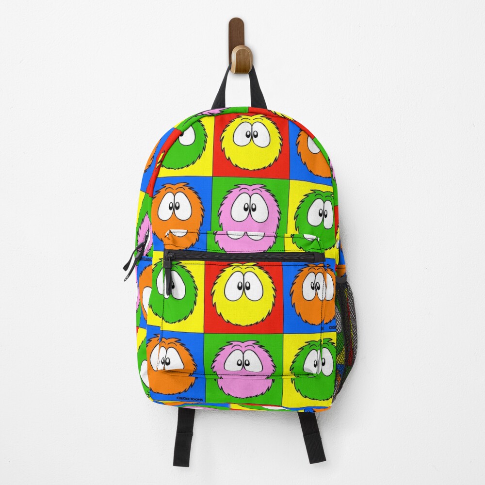 Popart Fluffballs Backpack