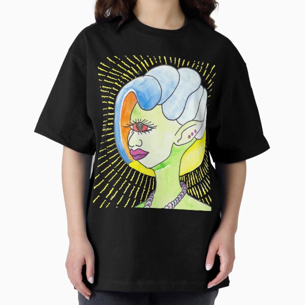 Gorgon Frida Cyclops Oversized T-Shirt