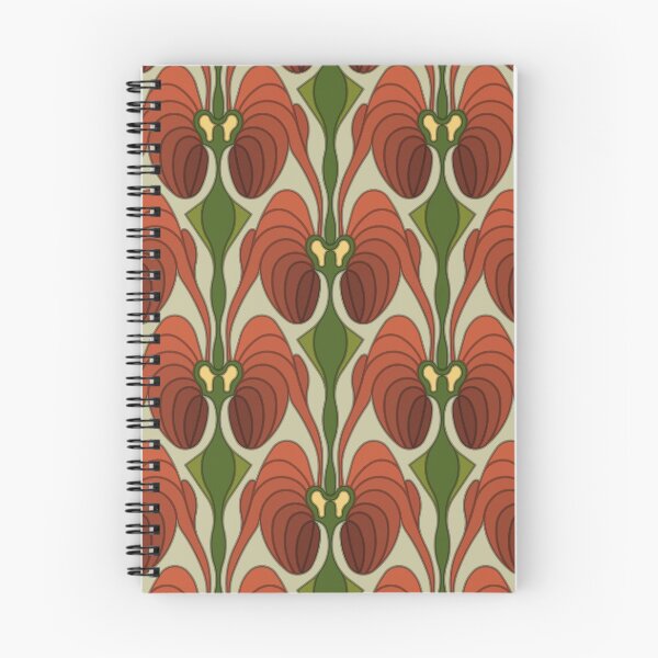 Item preview, K.Moser Line Flower - Reds designed and sold by Raw-Run.