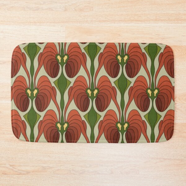 Item preview, K.Moser Line Flower - Reds designed and sold by Raw-Run.